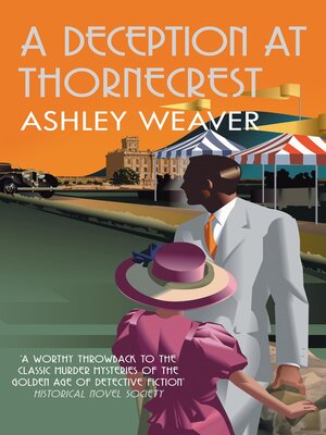 cover image of A Deception at Thornecrest